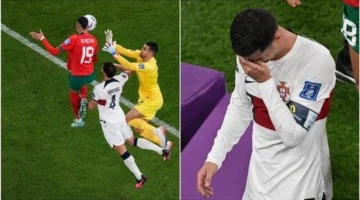 يوسف النصيري.. مهاجم مغربي حقق إنجازاً تاريخياً أمام البرتغال في كأس العالم